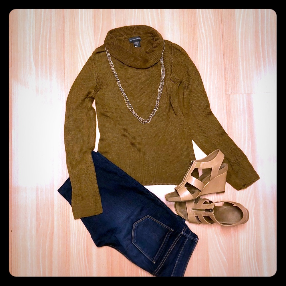 Lightweight silk sweater from Banana Republic